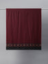 Men's Chevron Woven Wool Shawl